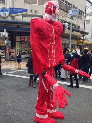 Illustration for article titled Some of Japan's Most Wonderful And Strange Cosplay